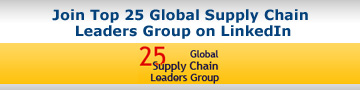 Join Top 25 Global Supply Chain Leaders Group on LinkedIn